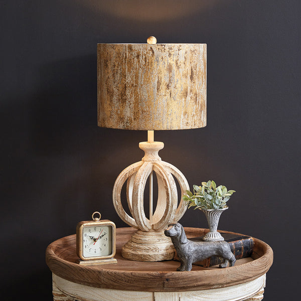 Maurienne Table Lamp- Modern Rustic Lamp