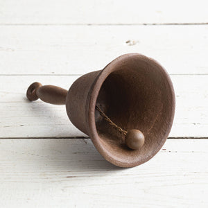 Antiqued Hand Bell