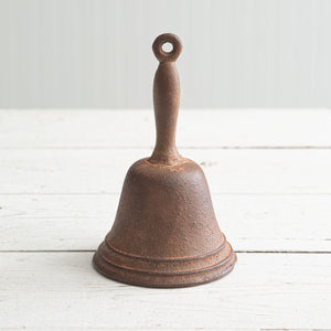 Antiqued Hand Bell
