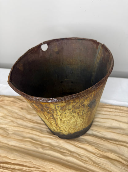 Vintage Sap Bucket