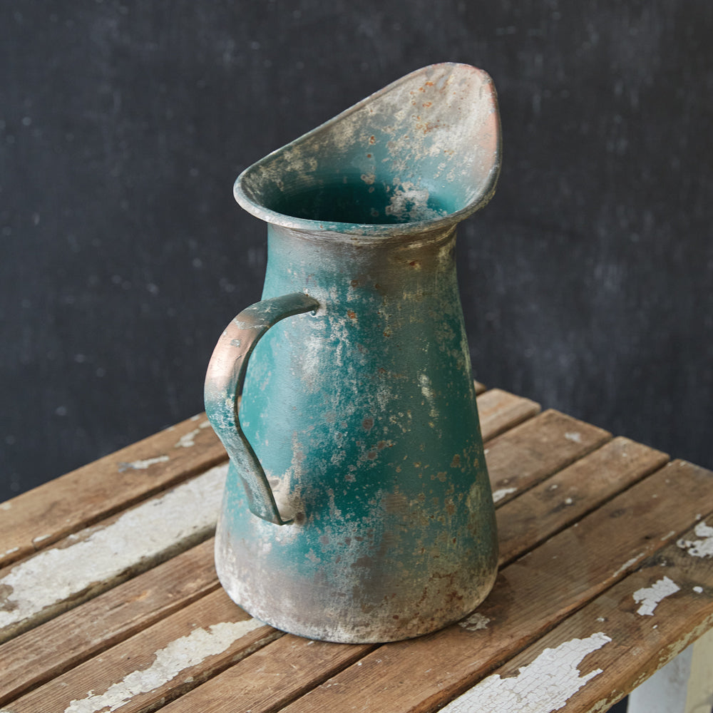 Rustic Ancient Pitcher