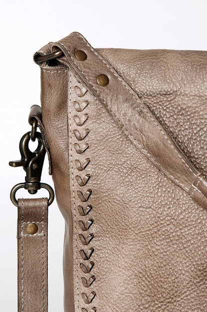 Crossbody Genuine Leather Handbag