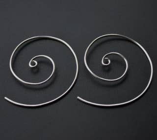 Spiral Earrings