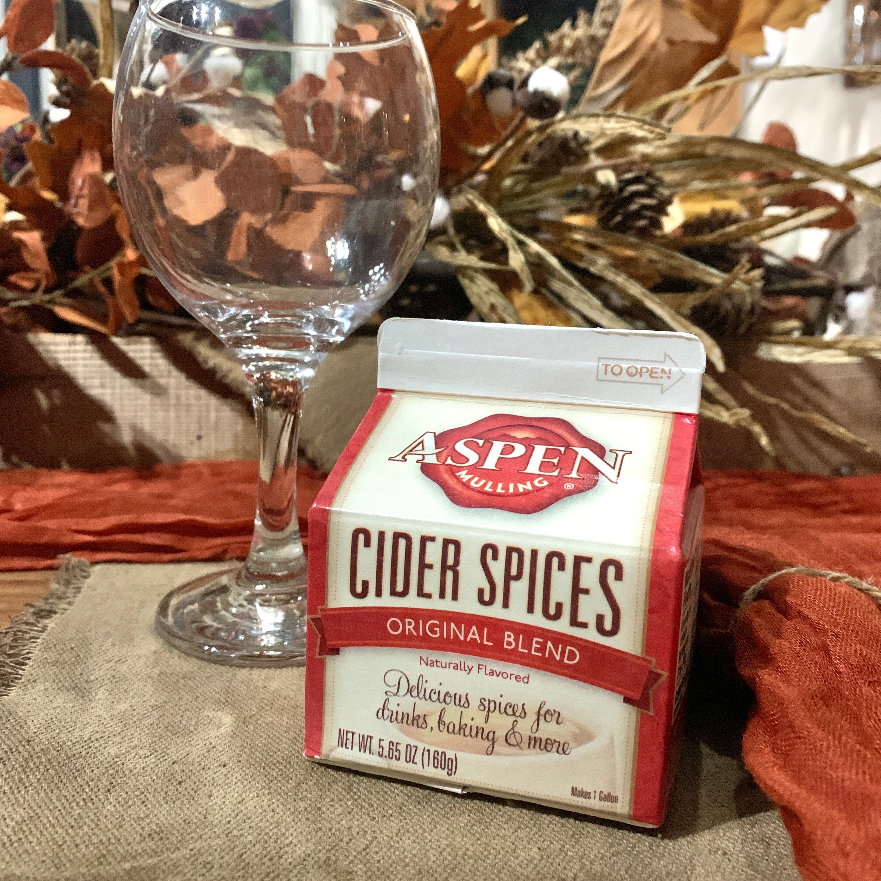 Aspen Mulling Spices Willow Tree and Company