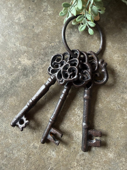Decorative Key Set