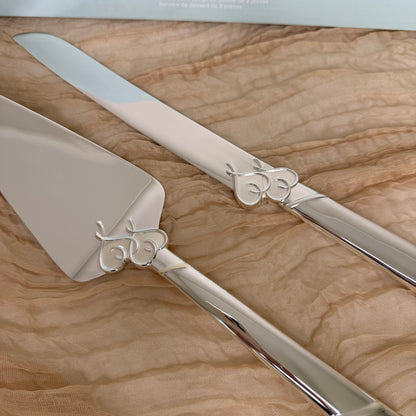 Cake Knife & Server Set