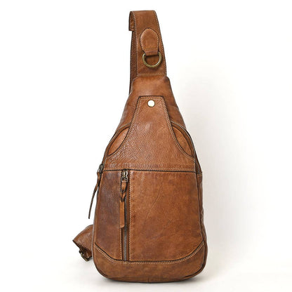 Sling Genuine Leather  Women's Bag
