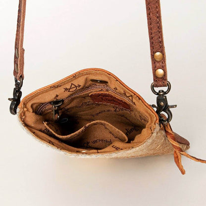 Western Leather Crossbody Purse