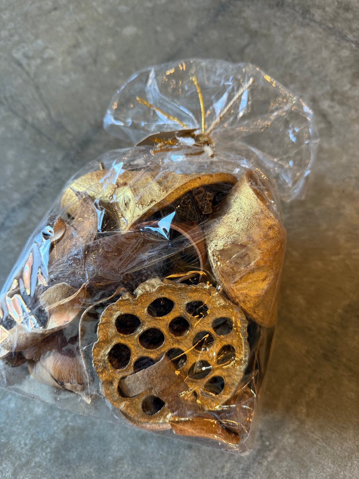 Dried Potpourri - Gold