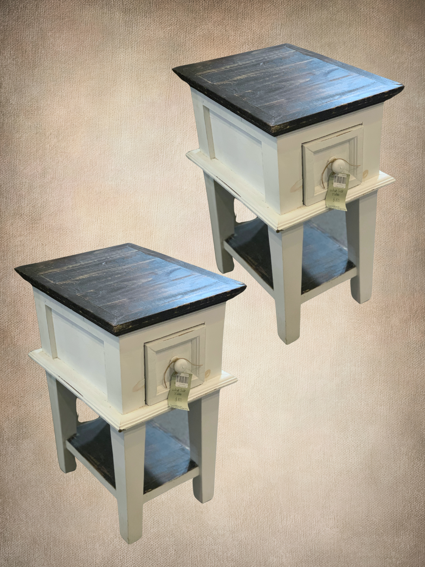White End Table