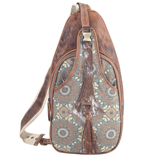 Backpack Upcycled Canvas Ladies Bag