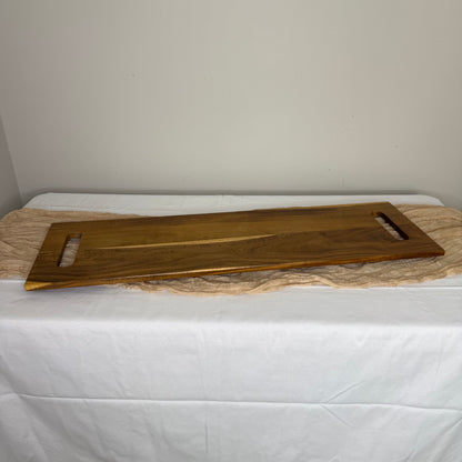 Extra Large Chcuterie Board with Risers - 36x11