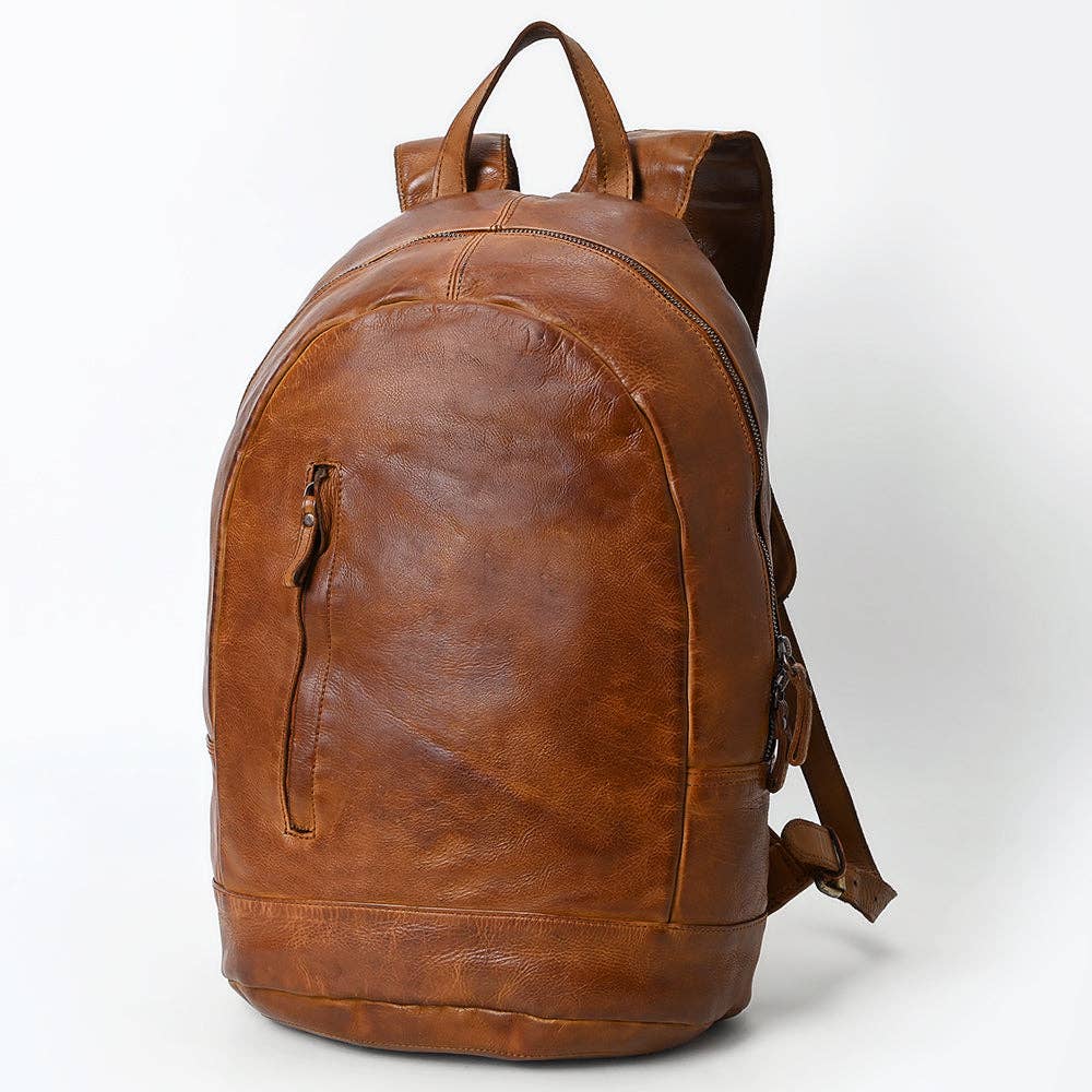 Backpack - Genuine Leather