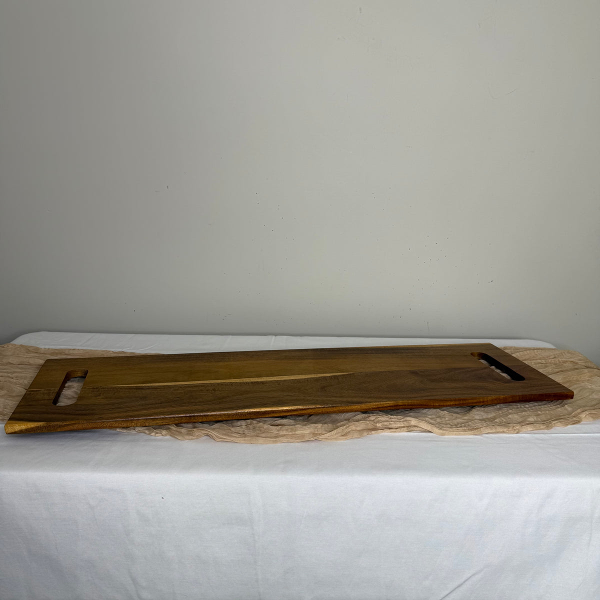 Extra Large Chcuterie Board with Risers - 36x11