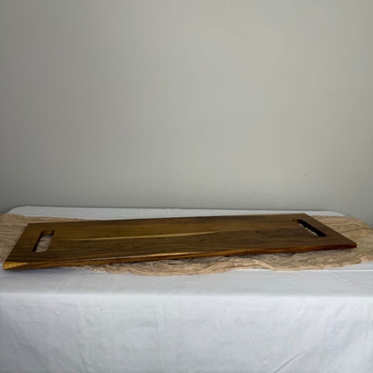 Extra Large Chcuterie Board with Risers - 36x11