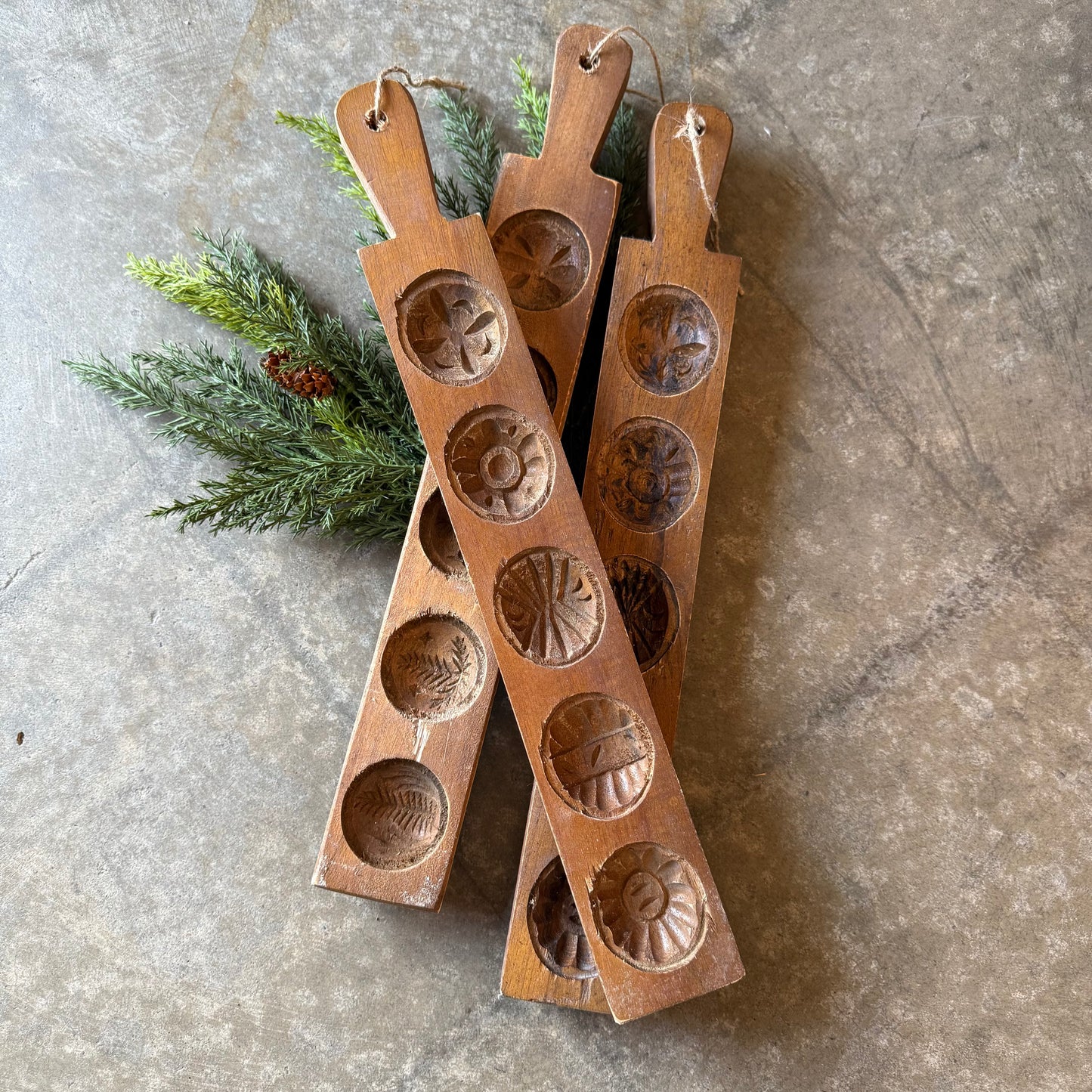 Vintage-Inspired Wood Candy Mold