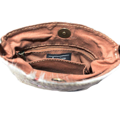 Western Leather Crossbody Purse