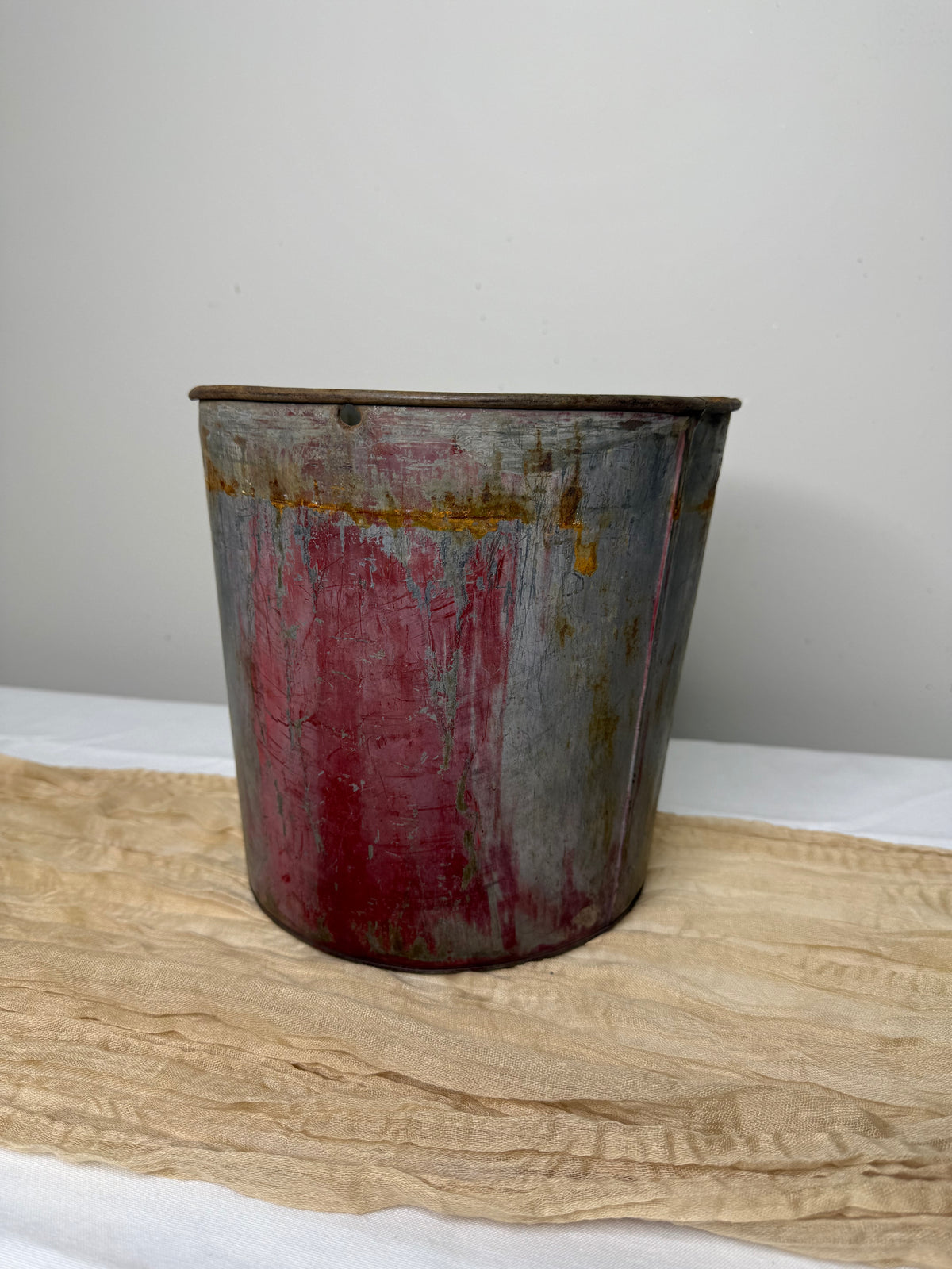 Vintage Sap Bucket