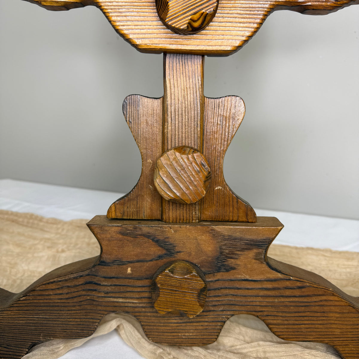 Oak Easel