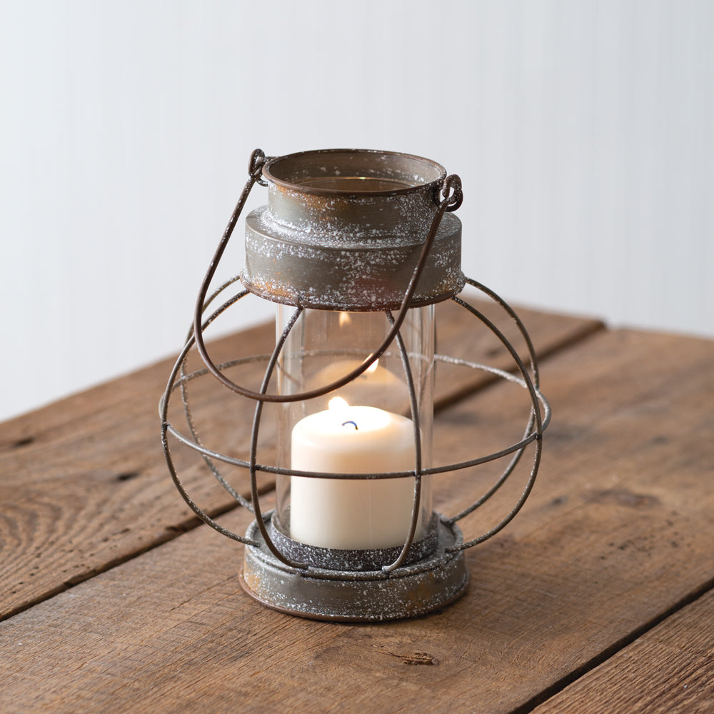 Appalachian Mountain Railroad Lantern 1