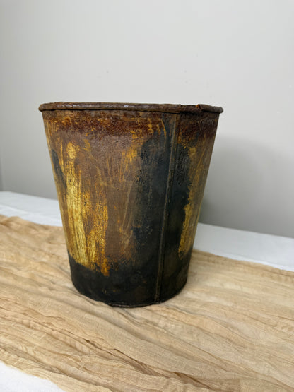 Vintage Sap Bucket