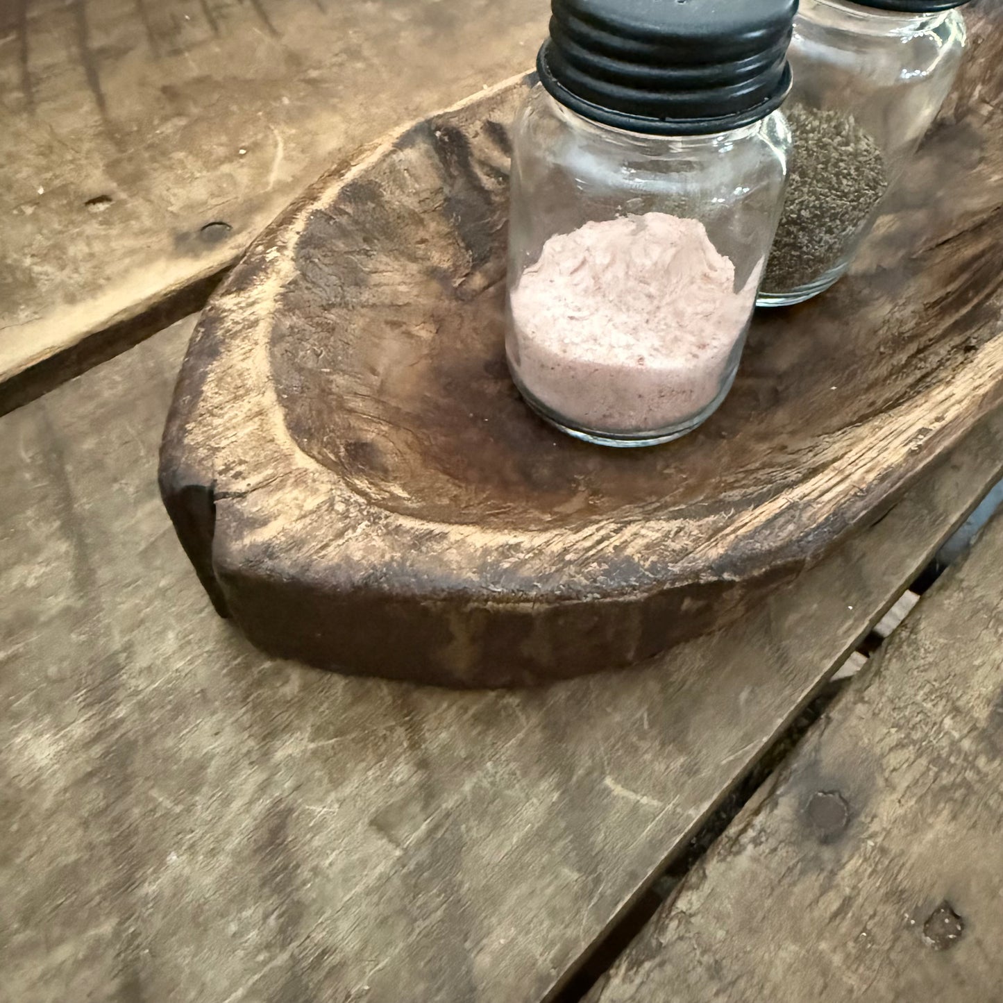 Rustic Fish Bowl