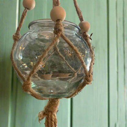 Small Macrame Hanger