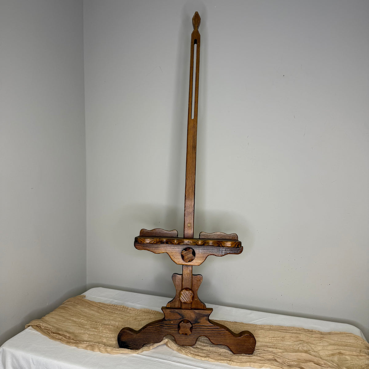 Oak Easel