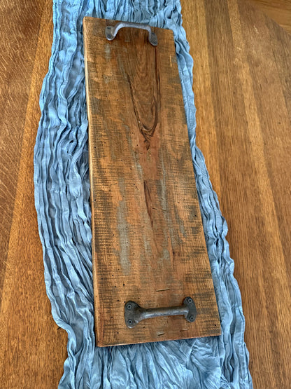 Rustic Wood Serving Board