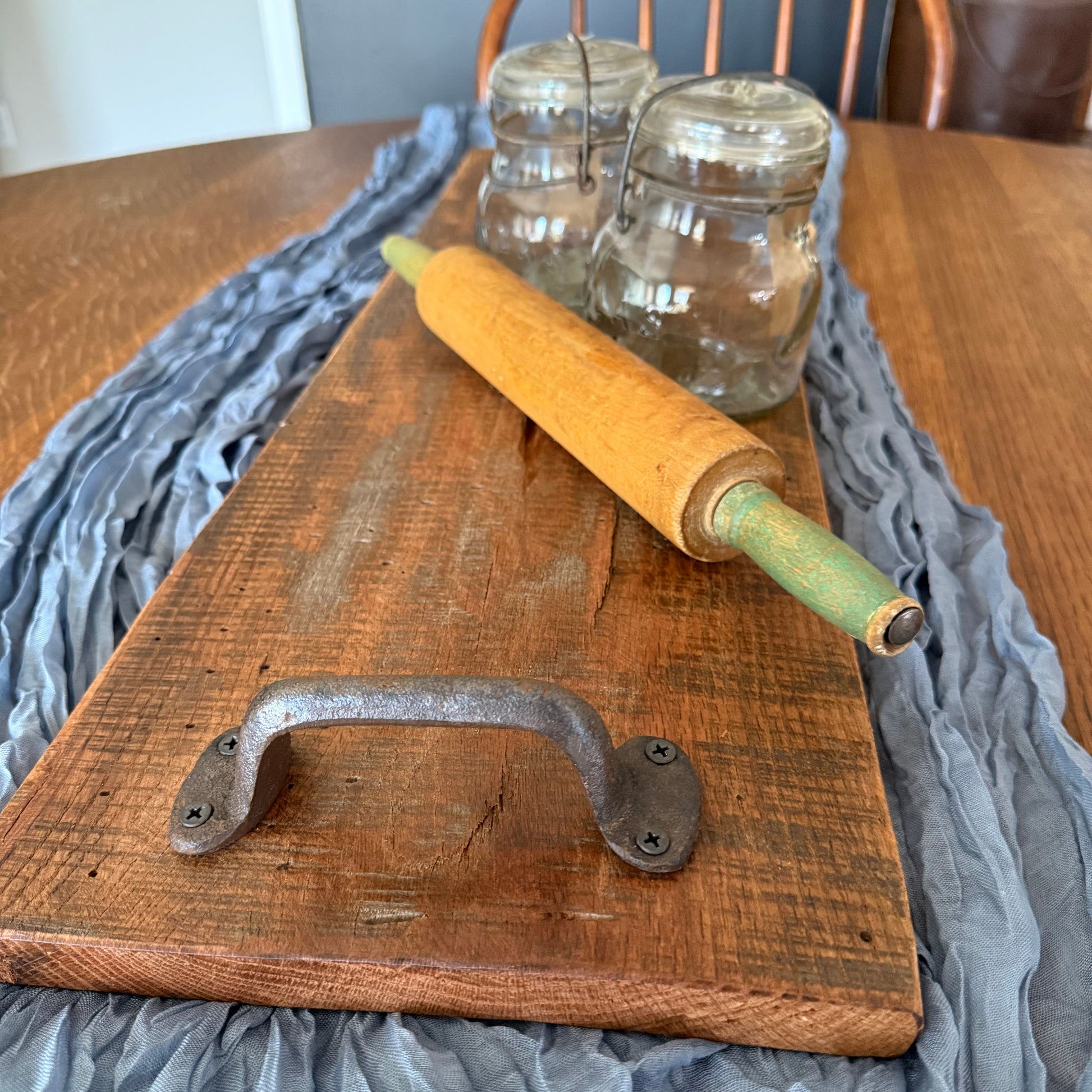 Rustic Wood Serving Board