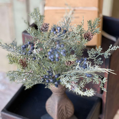 Cypress Bush Blue - 12"