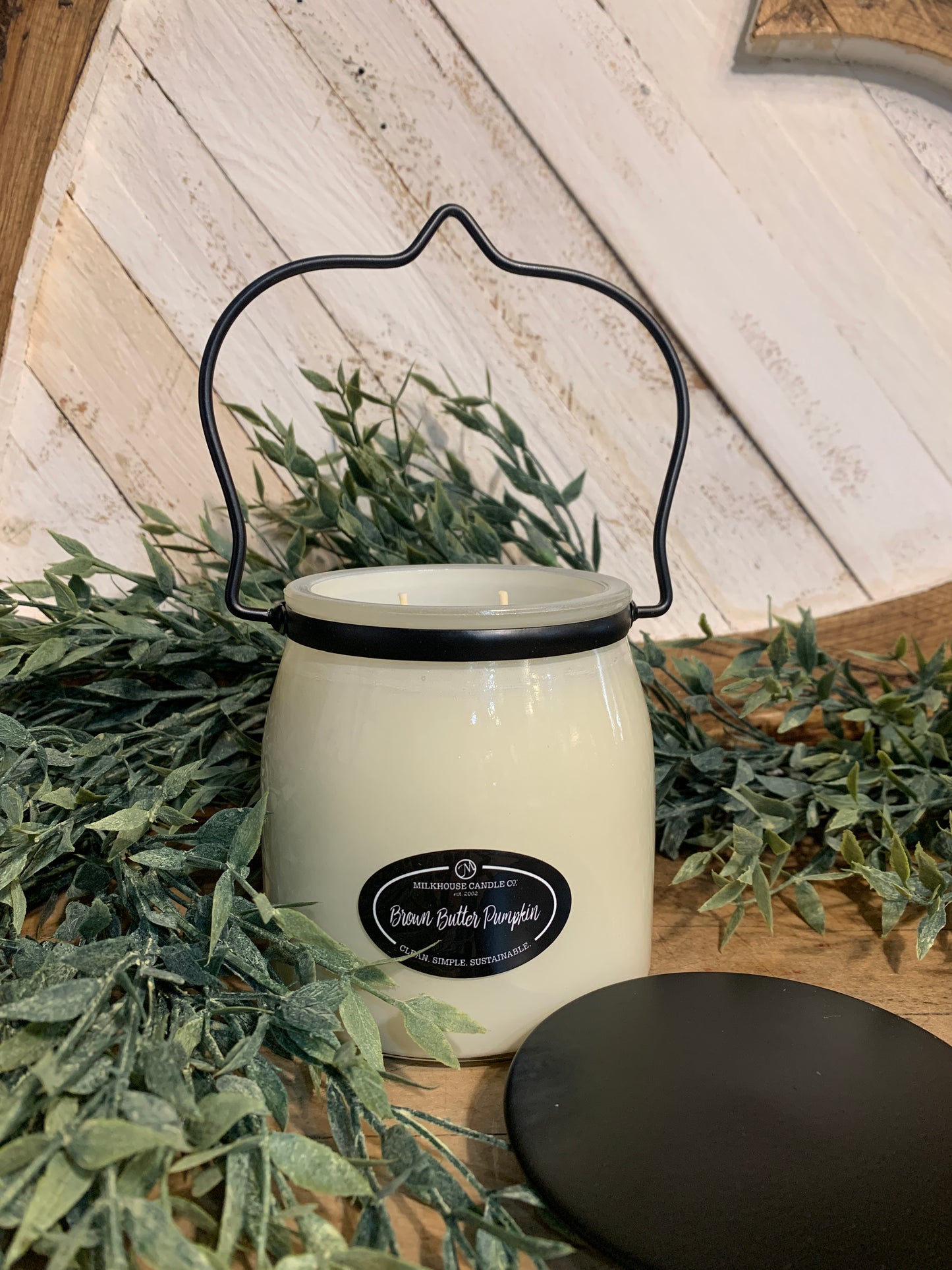 Brown Butter Pumpkin Jar Candle - 16 oz