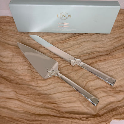 Cake Knife & Server Set
