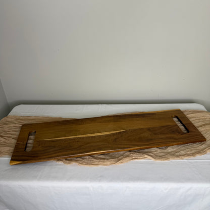 Extra Large Chcuterie Board with Risers - 36x11