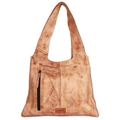 Distressed Leather Purse