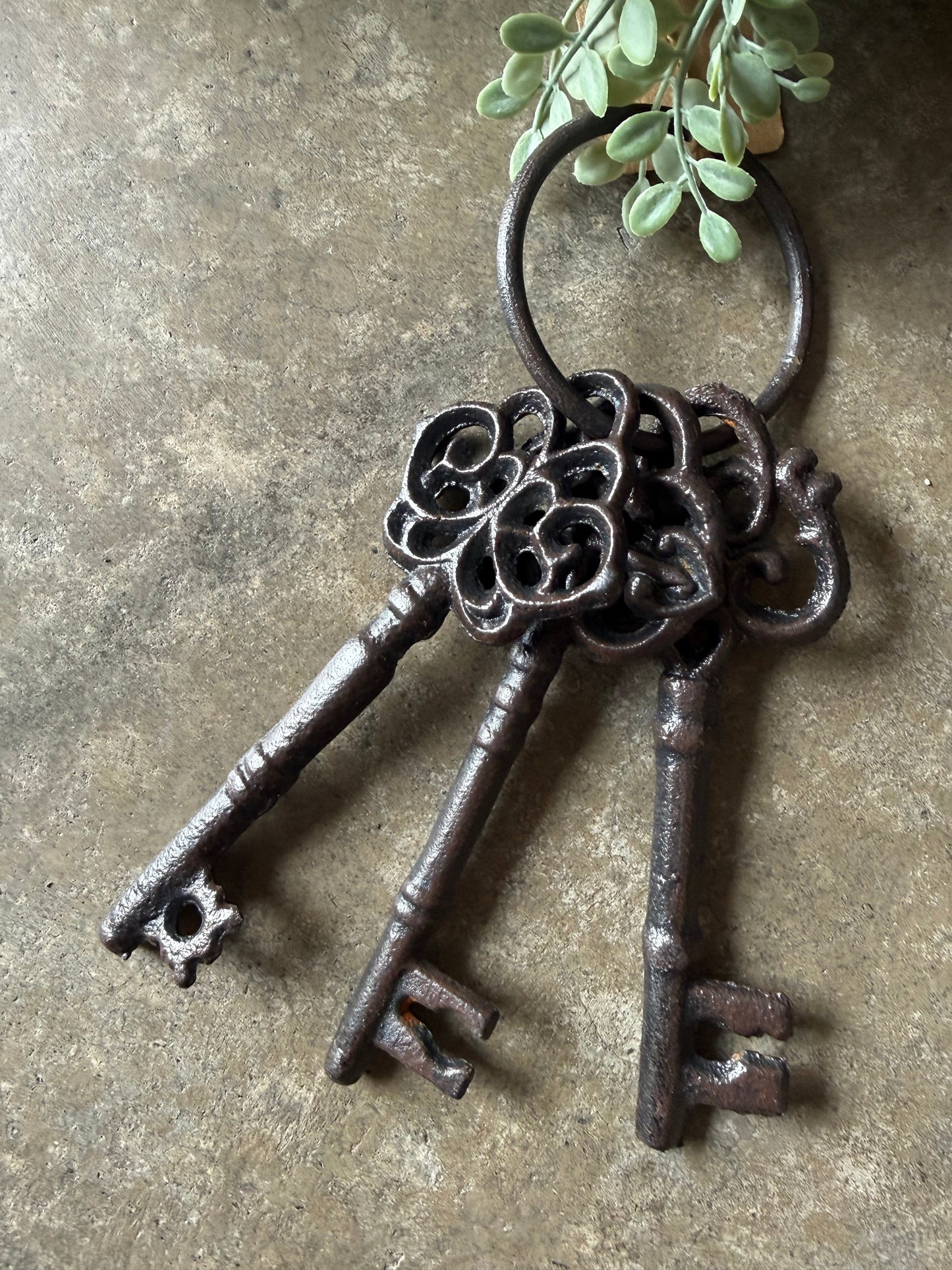 Decorative Key Set