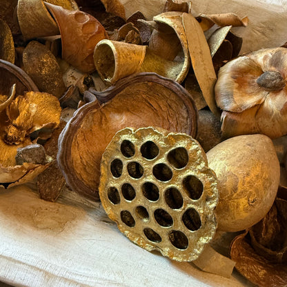 Dried Potpourri - Gold