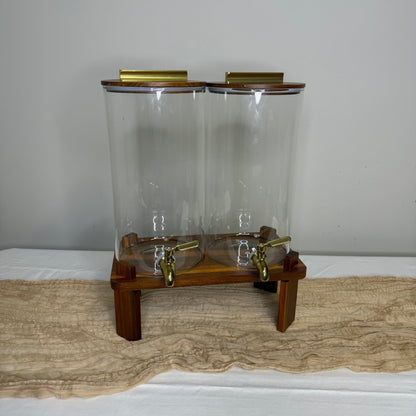 Drink Dispenser 1.5 Gallon Per Holder