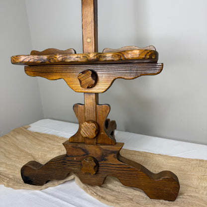 Oak Easel