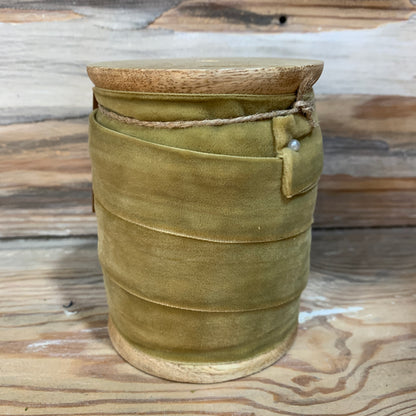 Gold Velvet Ribbon Spool 25mm X 10 yds