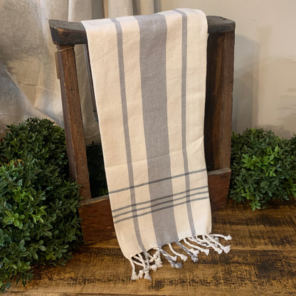 Multistripe Towel