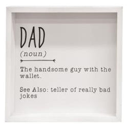 Dad Definition Sign