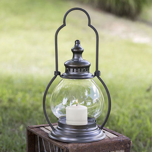 Gun Metal Steeple Lantern sm