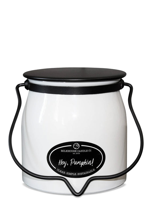 Hey Pumpkin Jar Candle - 16 oz