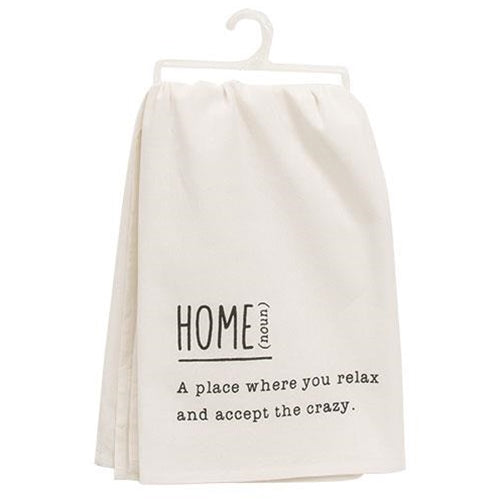 Home Definition Dish Towel