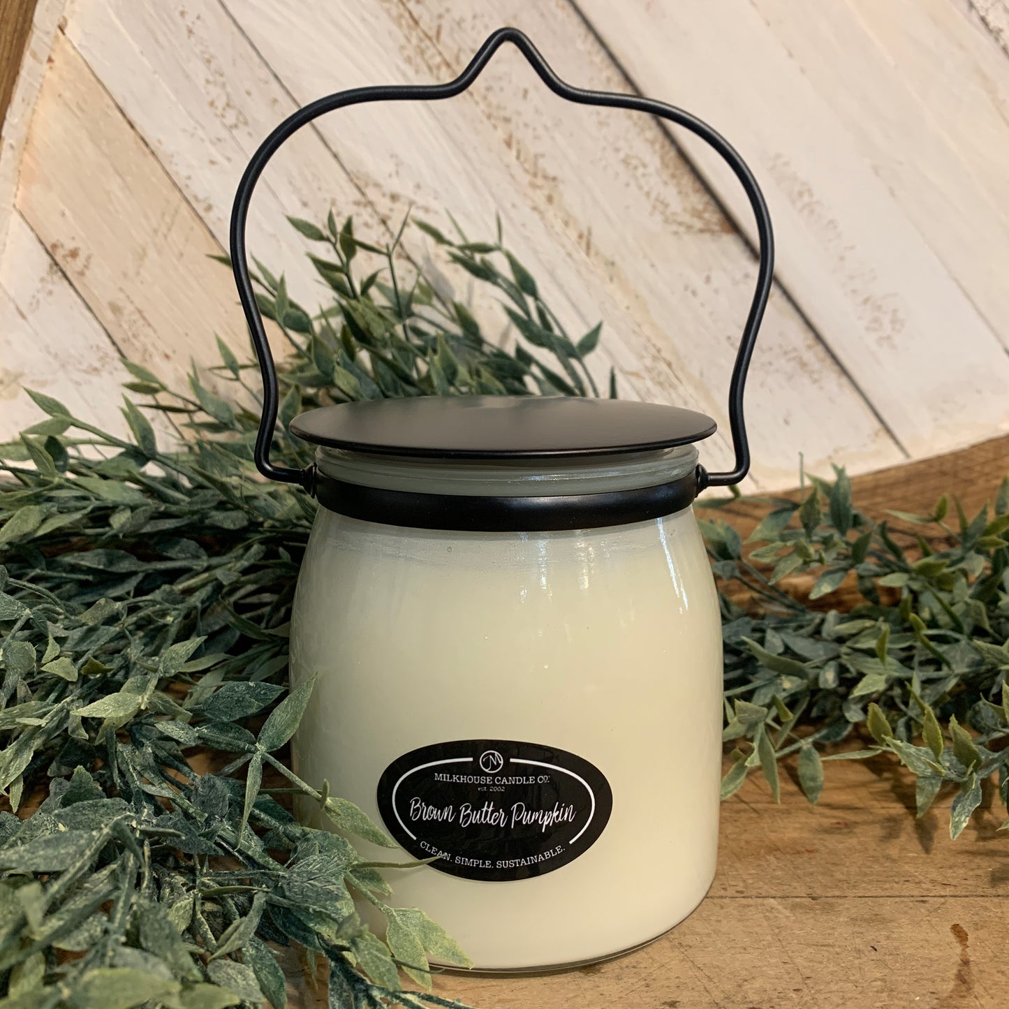 Brown Butter Pumpkin Jar Candle - 16 oz