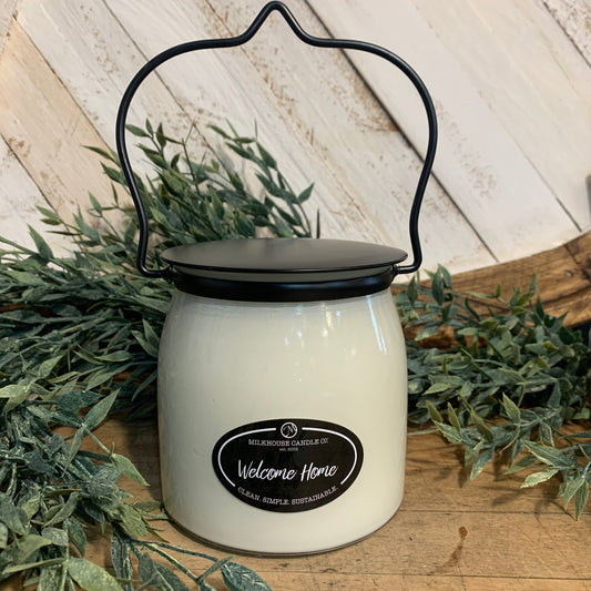 Welcome Home Jar Candle - 16 oz