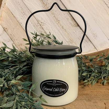 Caramel Cold Brew Jar Candle - 16 oz