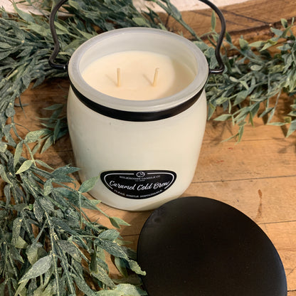 Caramel Cold Brew Jar Candle - 16 oz