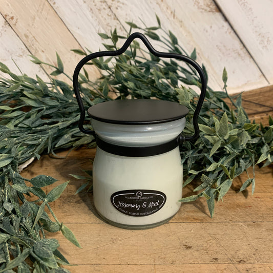 Rosemary & Mint Jar Candle - 5 oz